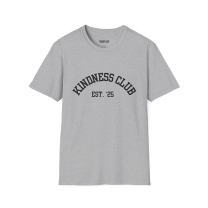 Kindness Club Unisex Softstyle T-Shirt