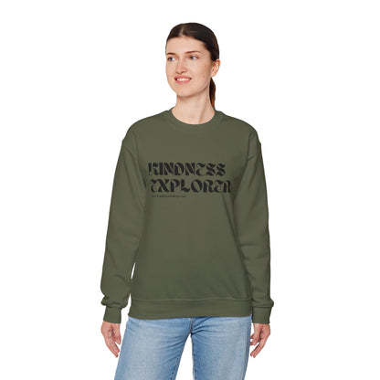 Kindness Explorer Crewneck Adult Sweatshirt