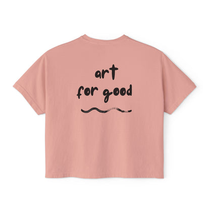 Heirloom - By: AMR - Women's Boxy T-Shirt