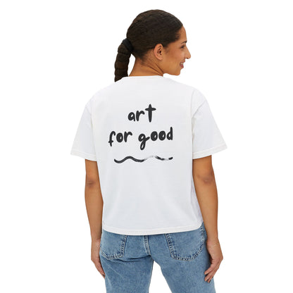 Heirloom - By: AMR - Women's Boxy T-Shirt