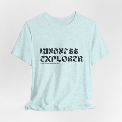 Kindness Explorer Adult T‑Shirt