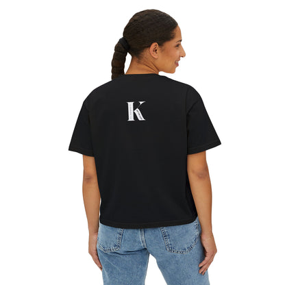 Unlikely Rebel -  Women's Boxy Tee by Favio Moreno