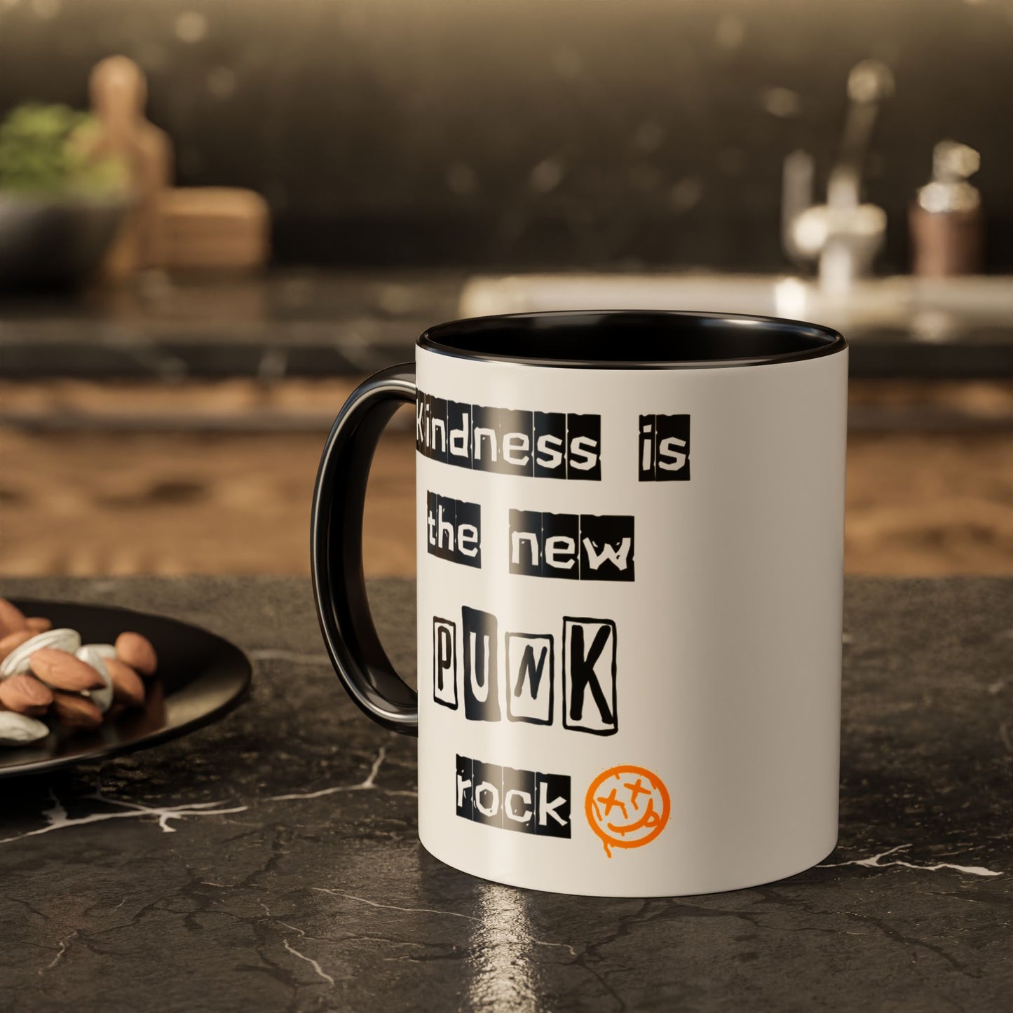 Kindness Is the New Punk Rock Mug