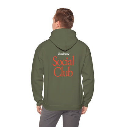 Kindness Social Club – Varsity Unisex Adult Hoodie (KSC Rich Colors)