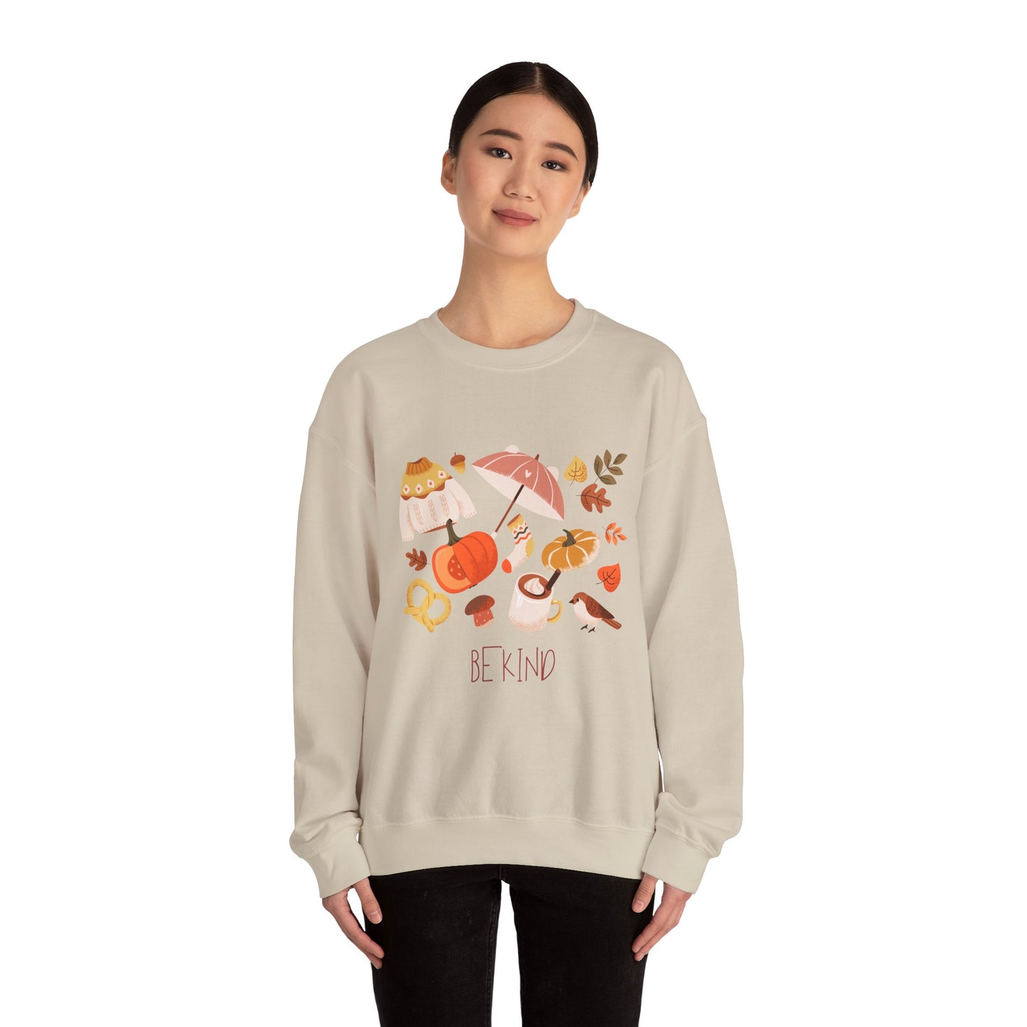 Kindness Garden Crewneck Sweatshirt