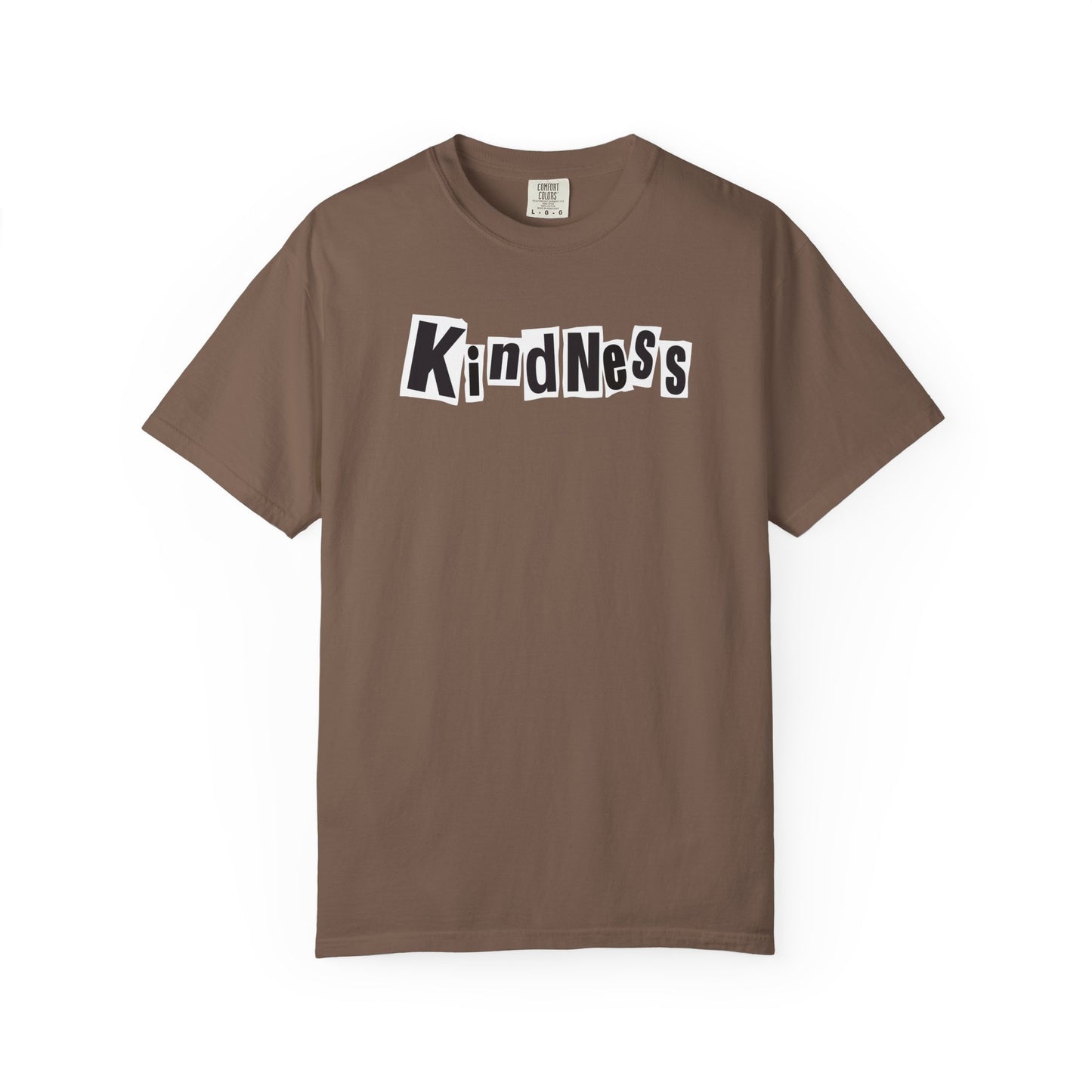 Block by Block Kindness T-Shirt by Favio Moreno