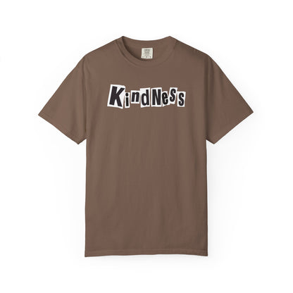 Block by Block Kindness T-Shirt by Favio Moreno