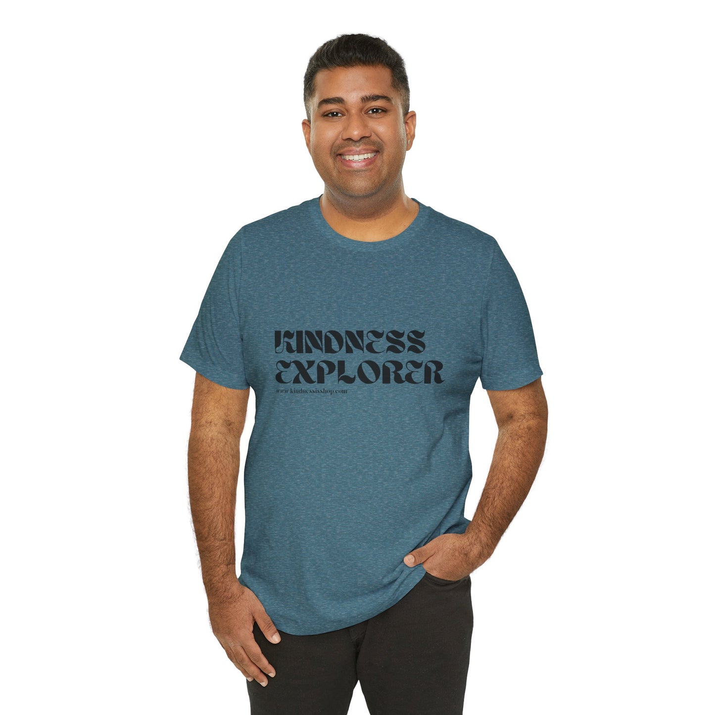 Kindness Explorer Adult T‑Shirt