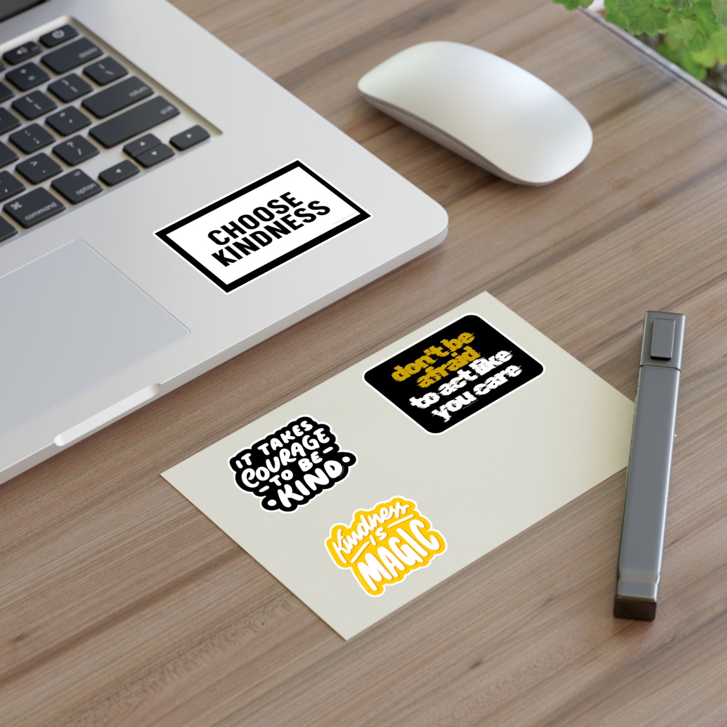 Choose Kindness Sticker Sheet — Inspirational Kindness Quotes Pack
