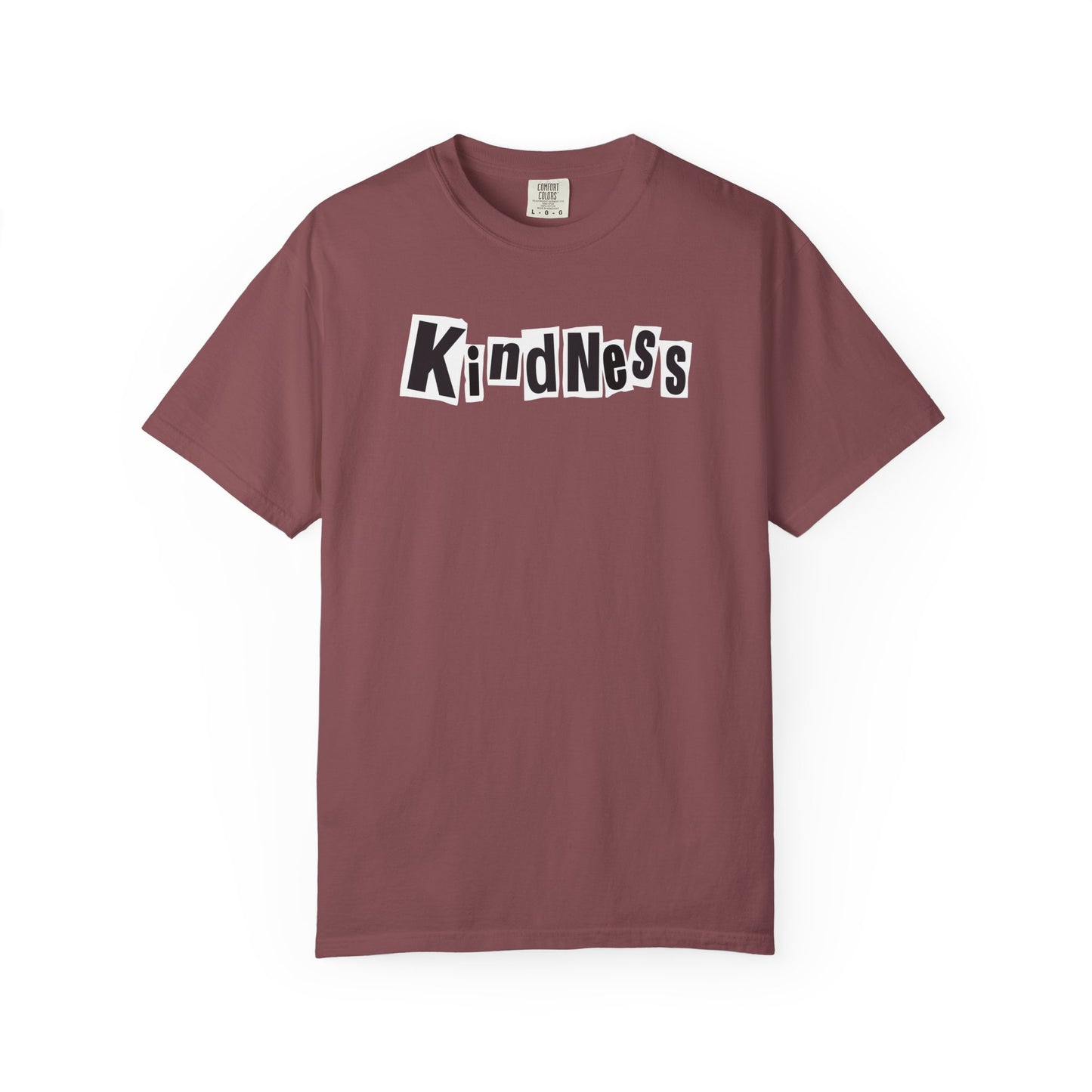 Block by Block Kindness T-Shirt by Favio Moreno