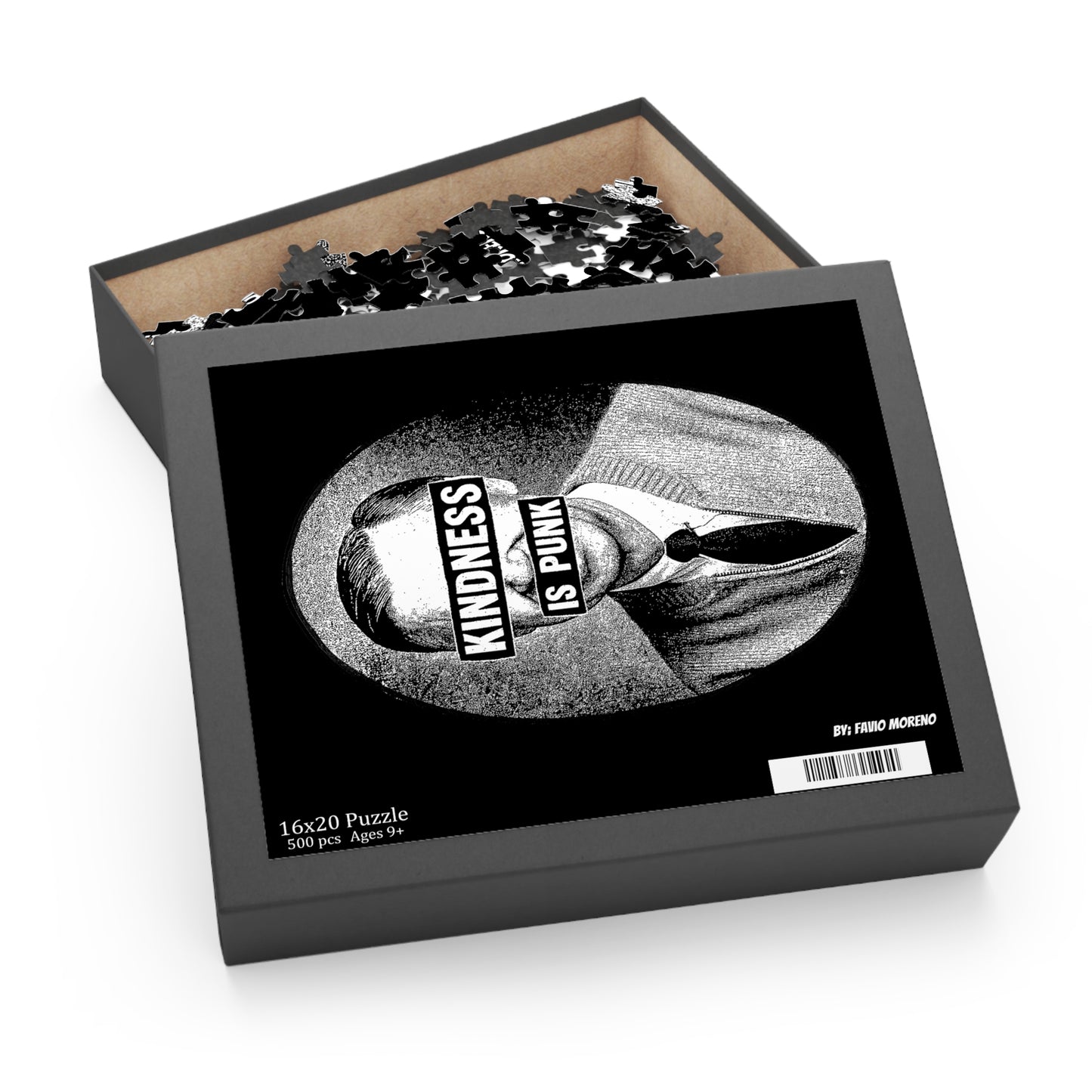 Unlikely Rebel Puzzle (520 pcs) - By Favio Moreno