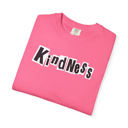 Block by Block Kindness T-Shirt by Favio Moreno