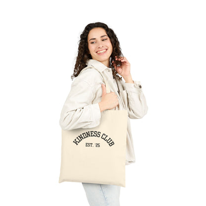Kindness Club Canvas Tote Bag