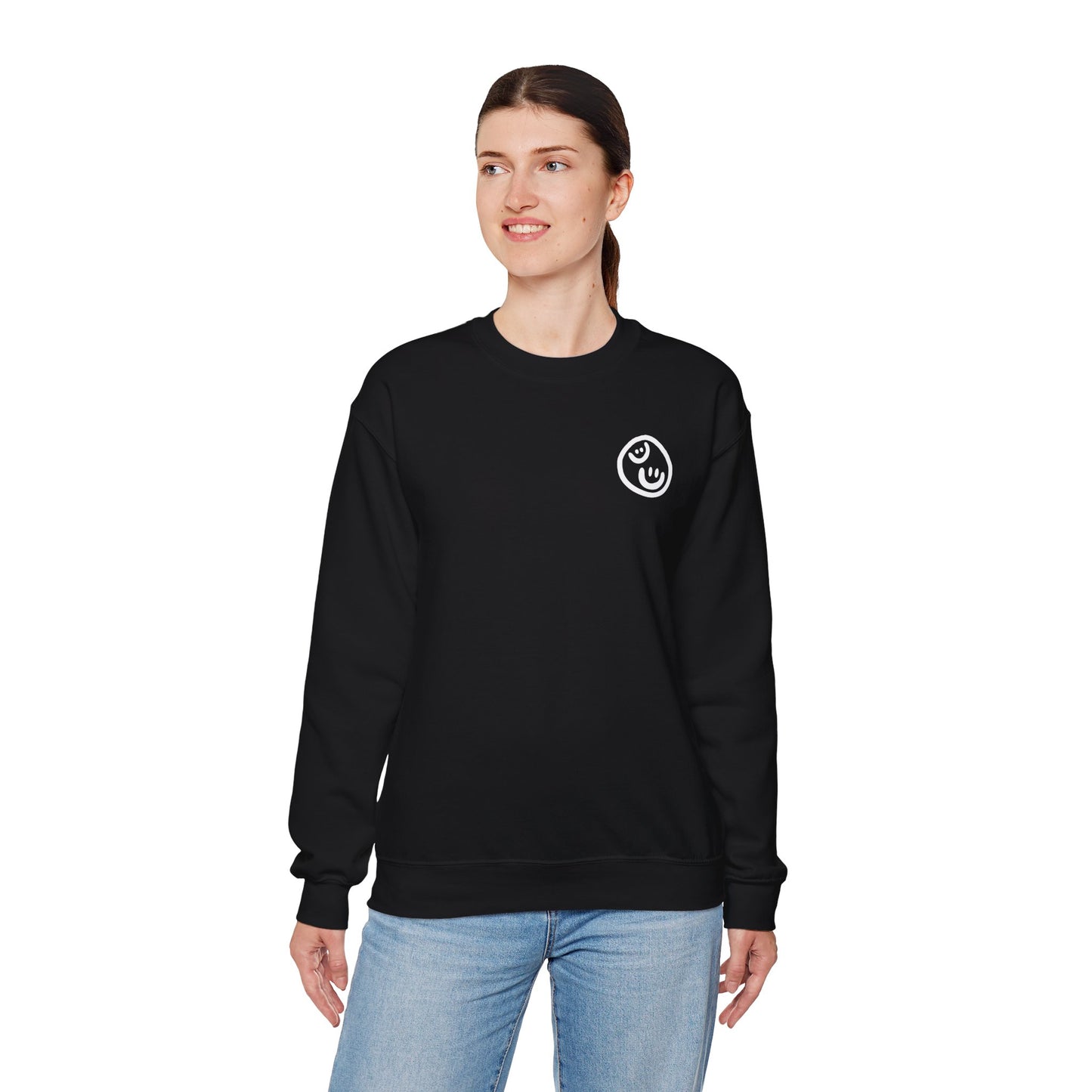 Known for Being Kind Unisex Crewneck Sweatshirt By: Favio Moreno