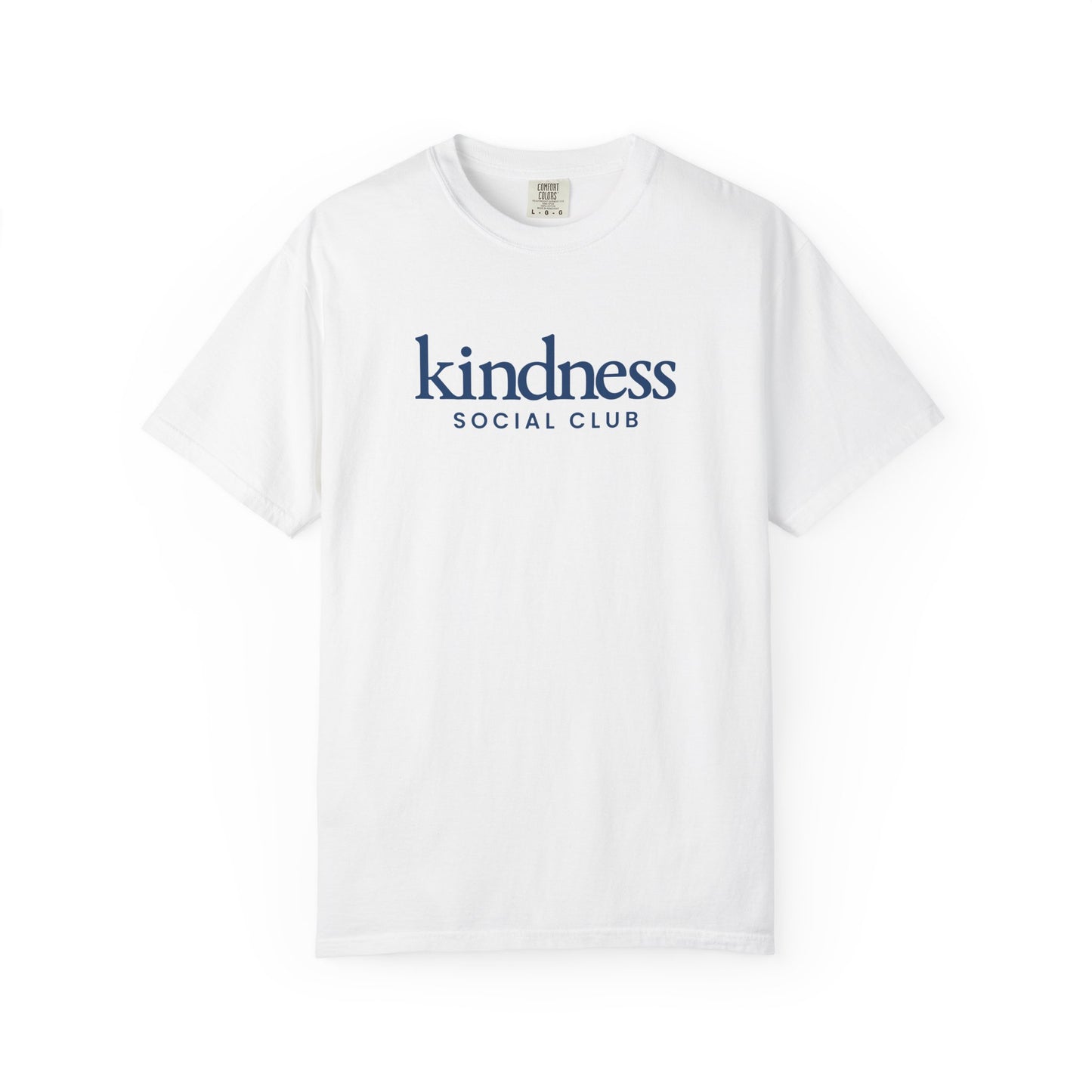 "Leave No Trace" Heart Graphic - Kindness Social Club T-Shirt
