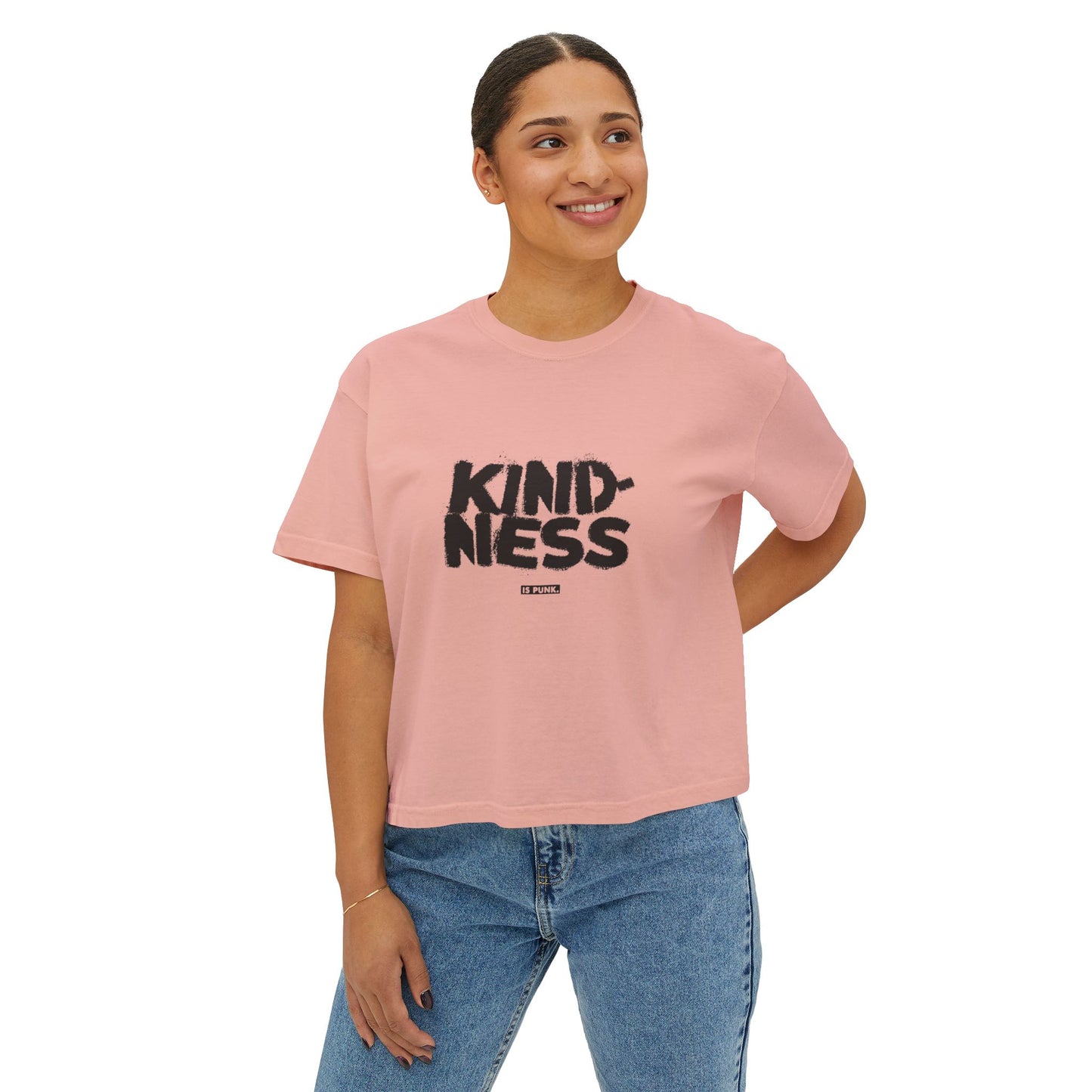 Raw Truth -  Women's Boxy Tee by Favio Moreno