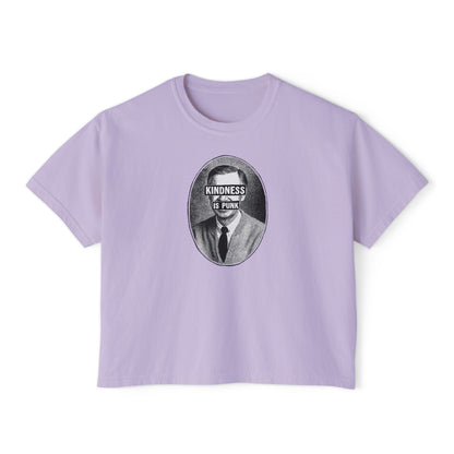 Unlikely Rebel -  Women's Boxy Tee by Favio Moreno