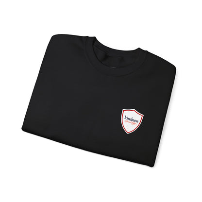 Make Kindness The Norm Unisex Crew Sweatshirt (Reg KSC Rich) - By: Favio Moreno