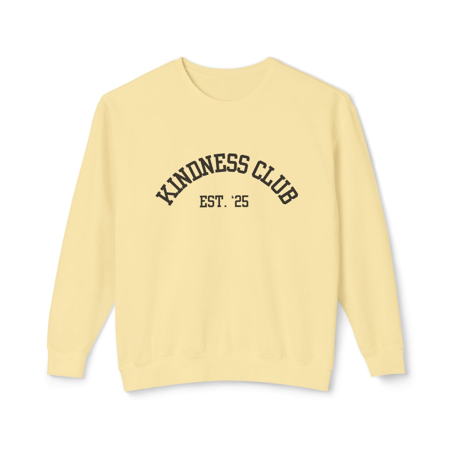 Kindness Club Sweatshirt - Vintage Design