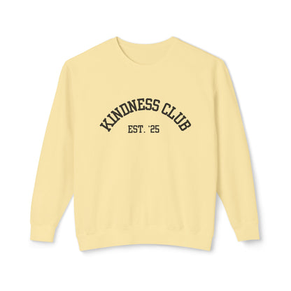 Kindness Club Sweatshirt - Vintage Design
