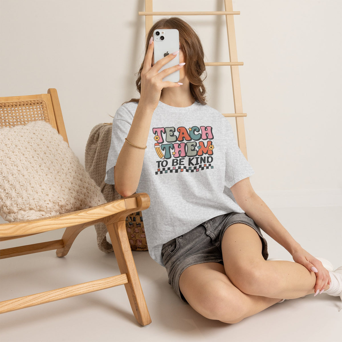 Teach Them to Be Kind T-Shirt