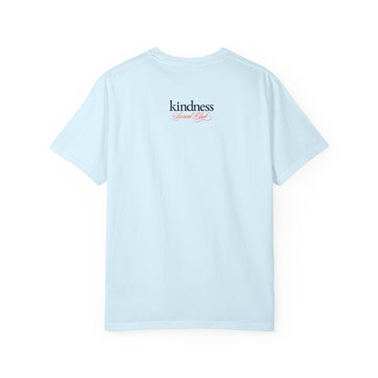Kindness Social Club – By: Favio Moreno - Varsity Unisex T-Shirt (KSC Light)