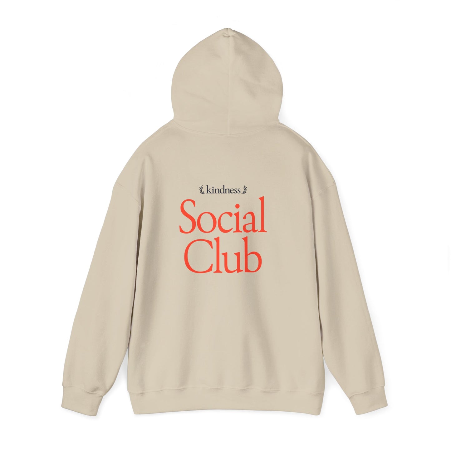 Kindness Social Club – Varsity Unisex Adult Hoodie (KSC Light)