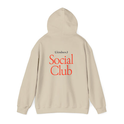 Kindness Social Club – Varsity Unisex Adult Hoodie (KSC Light)