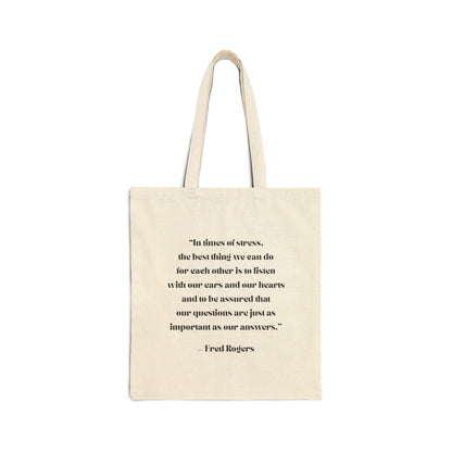 Unlikely Rebel - By Favio Moreno Cotton Tote Bag