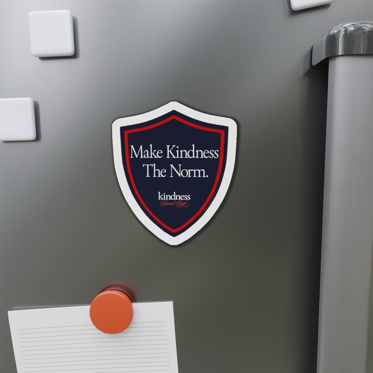 Make Kindness the Norm Magnet - 3x3 and 5x5 (Reg) - By: Favio Moreno