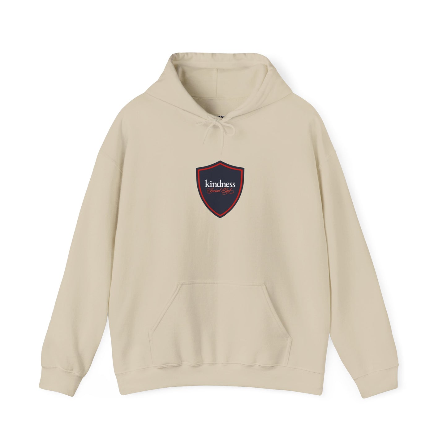 Make Kindness The Norm Unisex Adult Hoodie (Reg KSC Light) - By: Favio Moreno