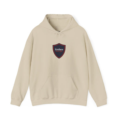 Make Kindness The Norm Unisex Adult Hoodie (Reg KSC Light) - By: Favio Moreno