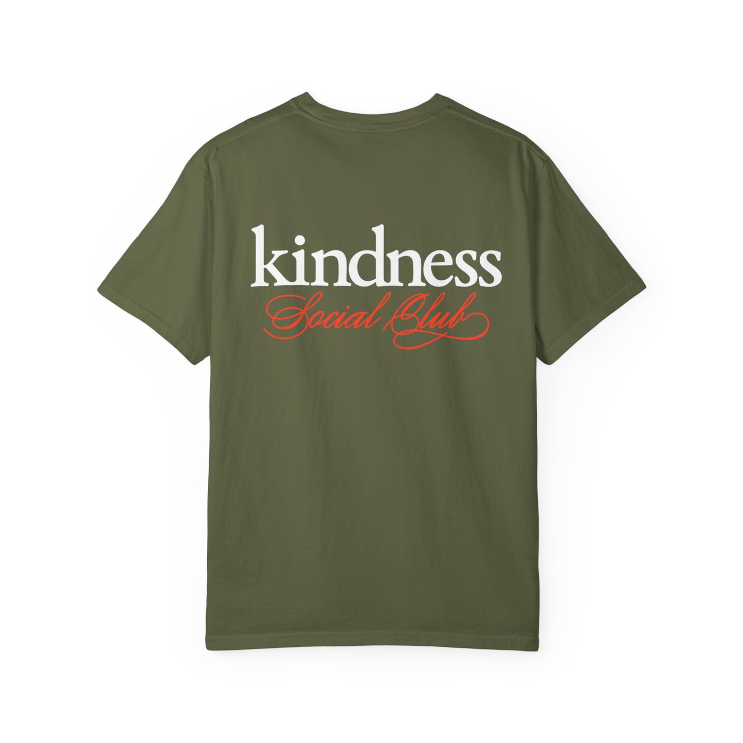 Kindness Conquers By: Favio Moreno Unisex T-Shirt (KSC Rich)