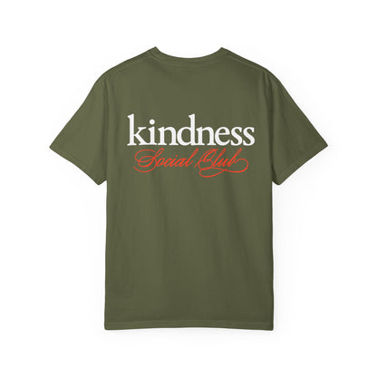 Kindness Conquers By: Favio Moreno Unisex T-Shirt (KSC Rich)