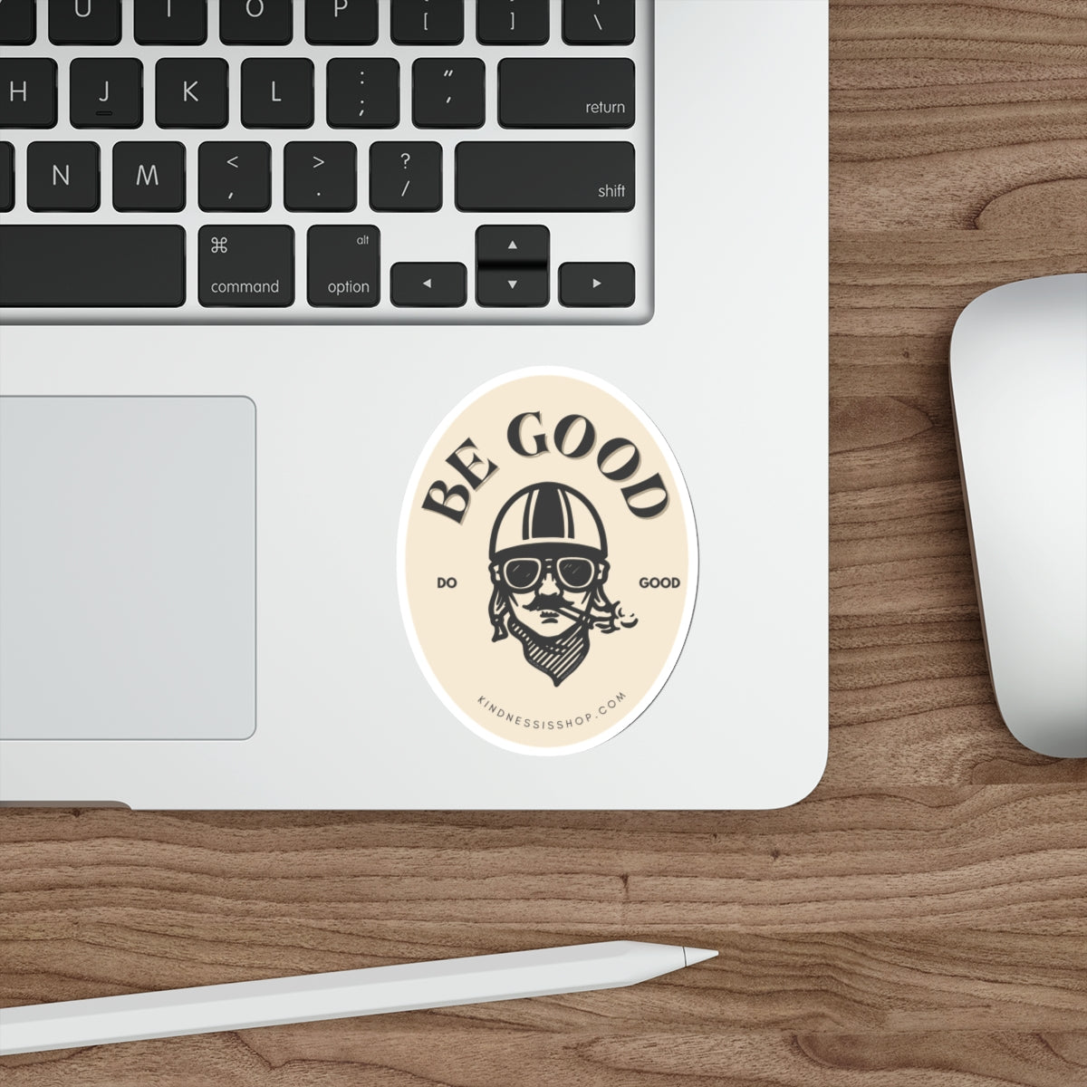 The Traveler (Do Good, Be Good) Die-Cut Sticker