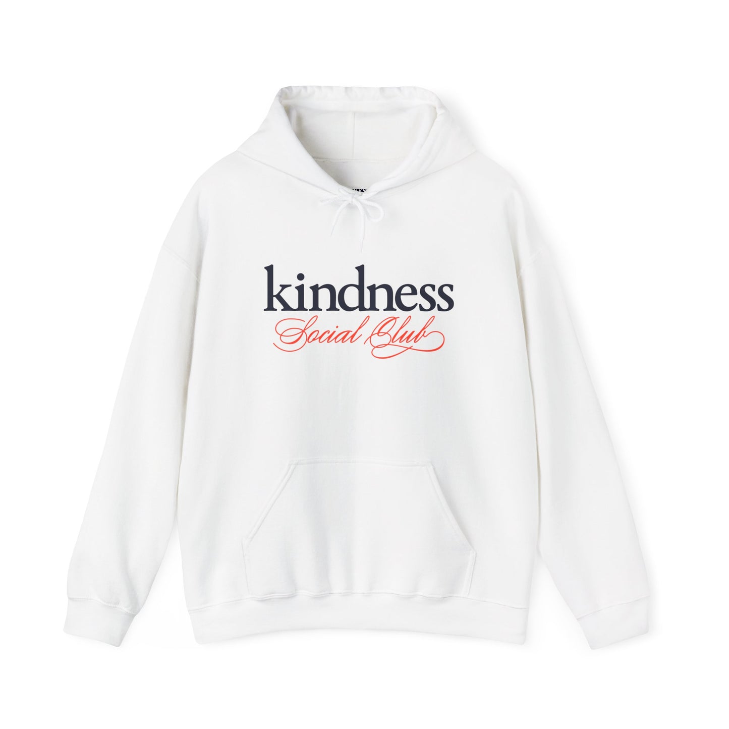 Kindness Social Club Classic Adult Hoodie (KSC Light) - By: Favio Moreno