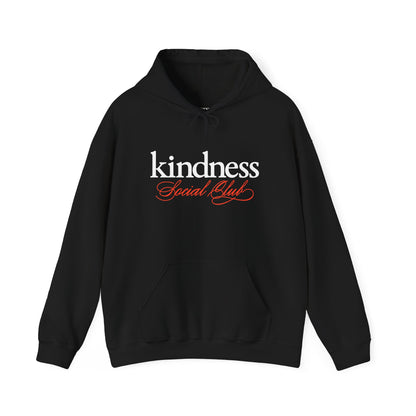 Kindness Social Club Classic Hoodie - By: Favio Moreno - (KSC, Rich)