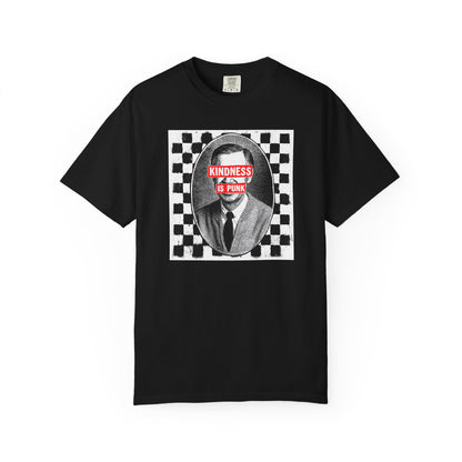 Unlikely Rebel Checkered Edition Unisex T-shirt (Red)