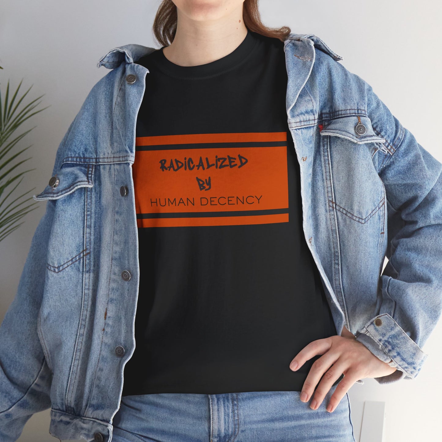 Human Decency - Unisex T-Shirt