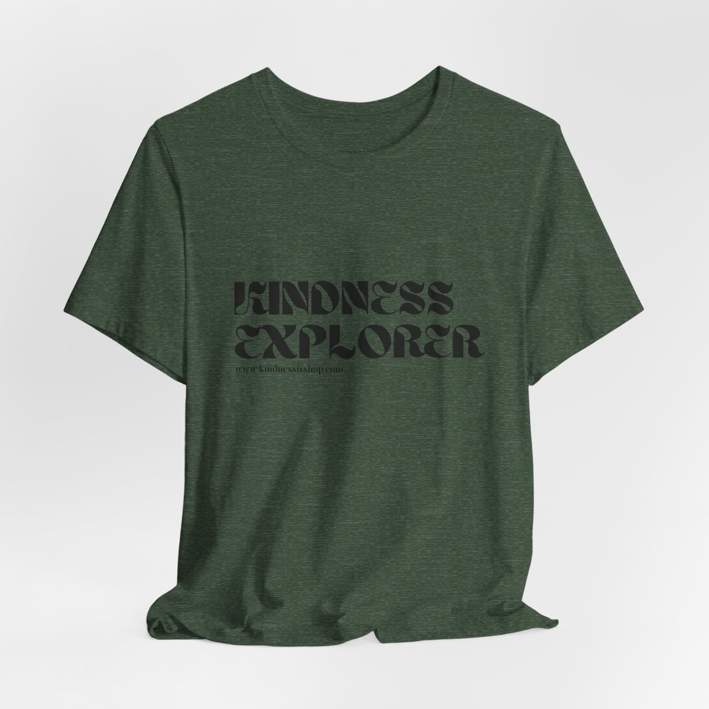 Kindness Explorer Adult T‑Shirt