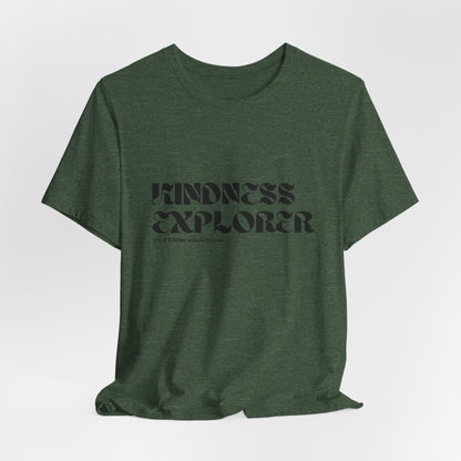 Kindness Explorer Adult T‑Shirt