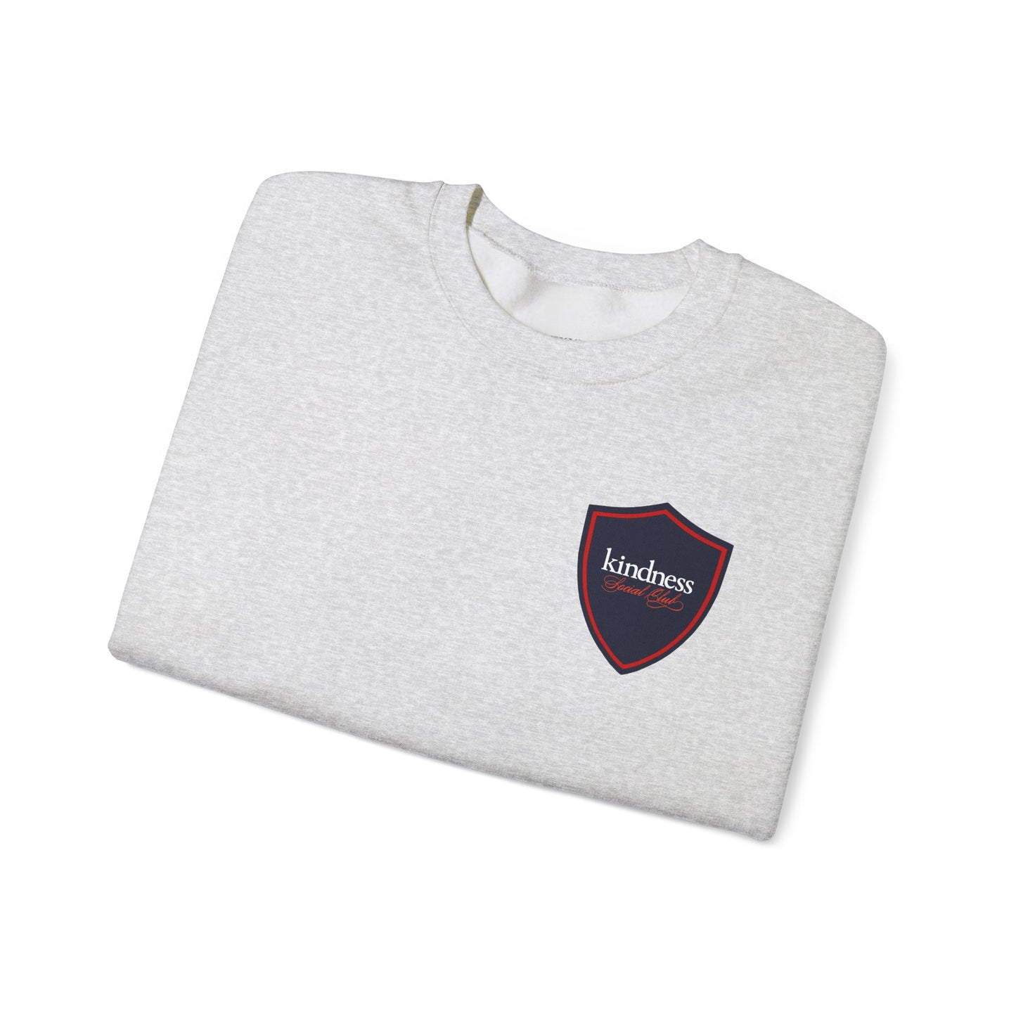 Make Kindness The Norm Unisex Crew Sweatshirt (Reg KSC Light) - By: Favio Moreno