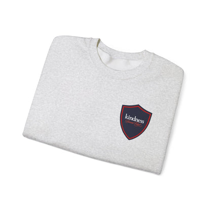 Make Kindness The Norm Unisex Crew Sweatshirt (Reg KSC Light) - By: Favio Moreno