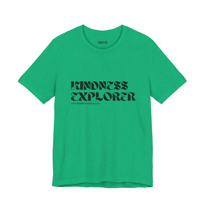 Kindness Explorer Adult T‑Shirt