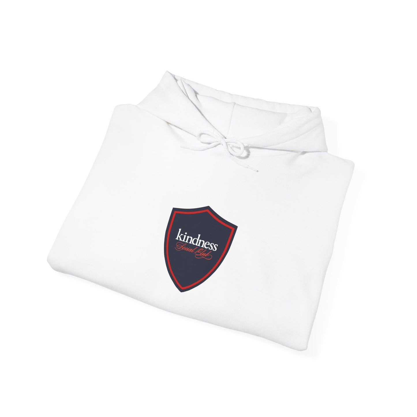 Make Kindness The Norm Unisex Adult Hoodie (Reg KSC Light) - By: Favio Moreno