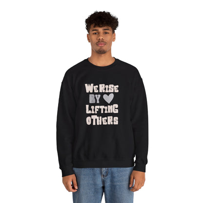 "We Rise" Crewneck Sweatshirt
