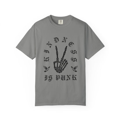Gothic Dove Kindness T-shirt - by Favio Moreno