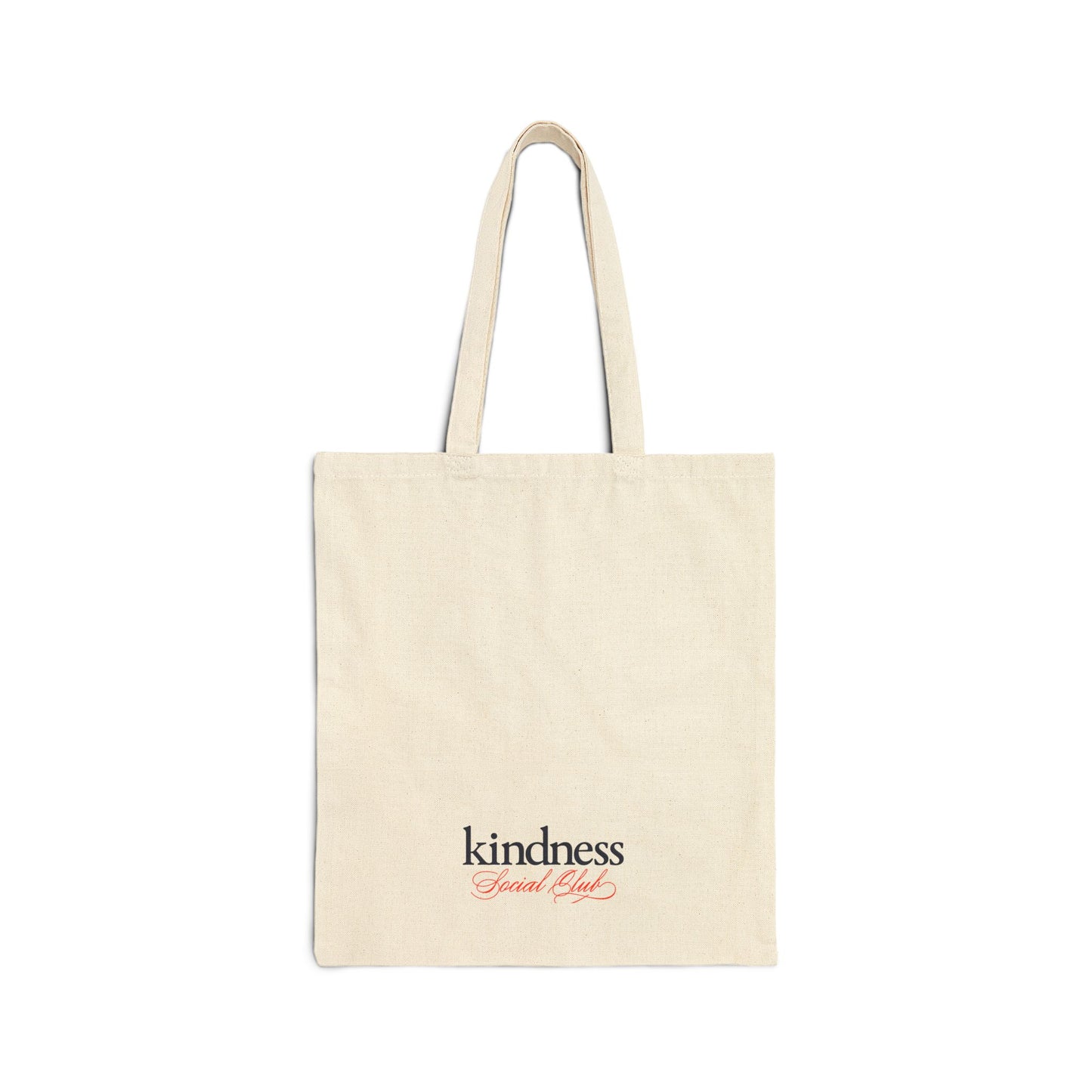 Kindness Conquers By: Favio Moreno (KSC) Canvas Tote