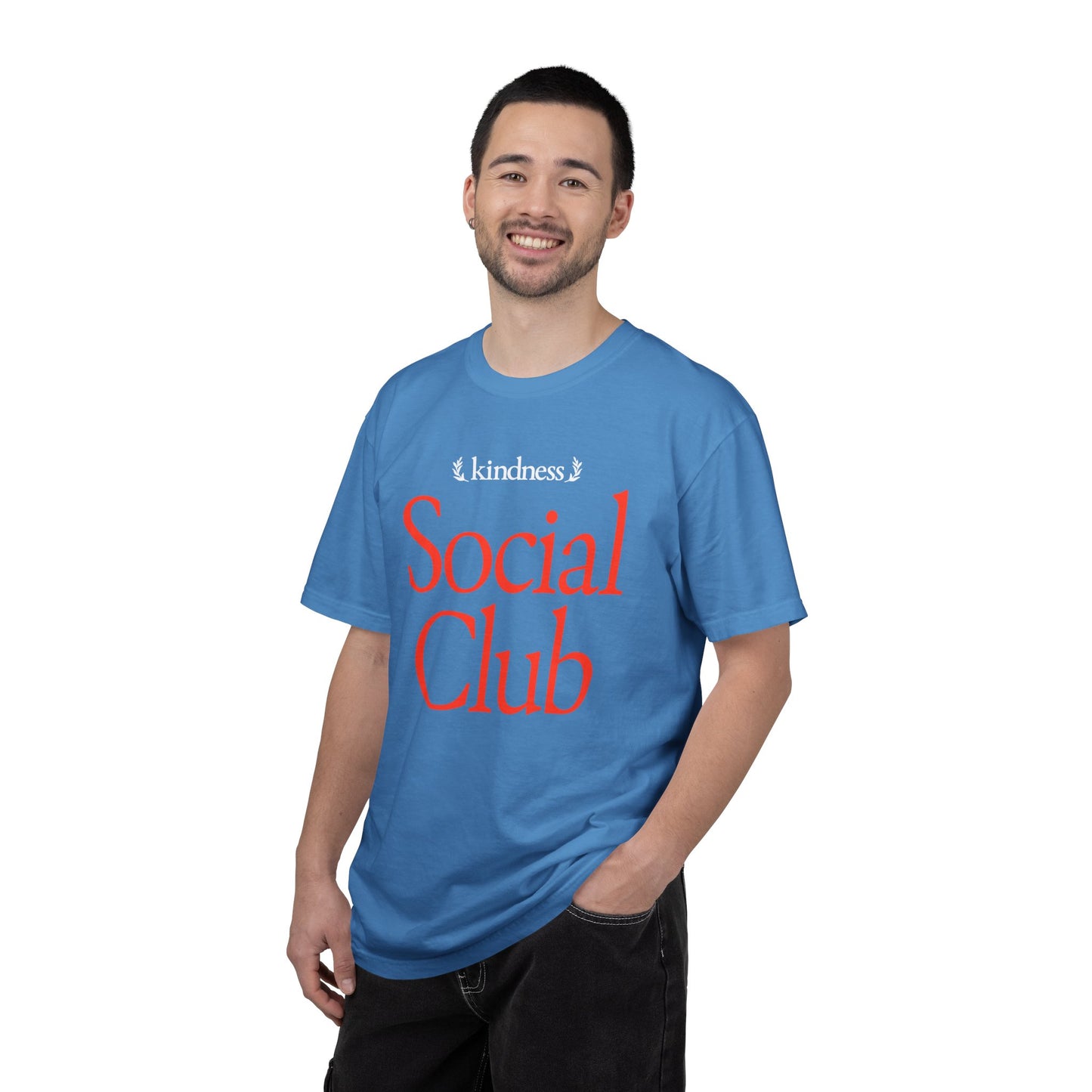 Kindness Social Club – By: Favio Moreno - Varsity Unisex T-Shirt (KSC Rich)