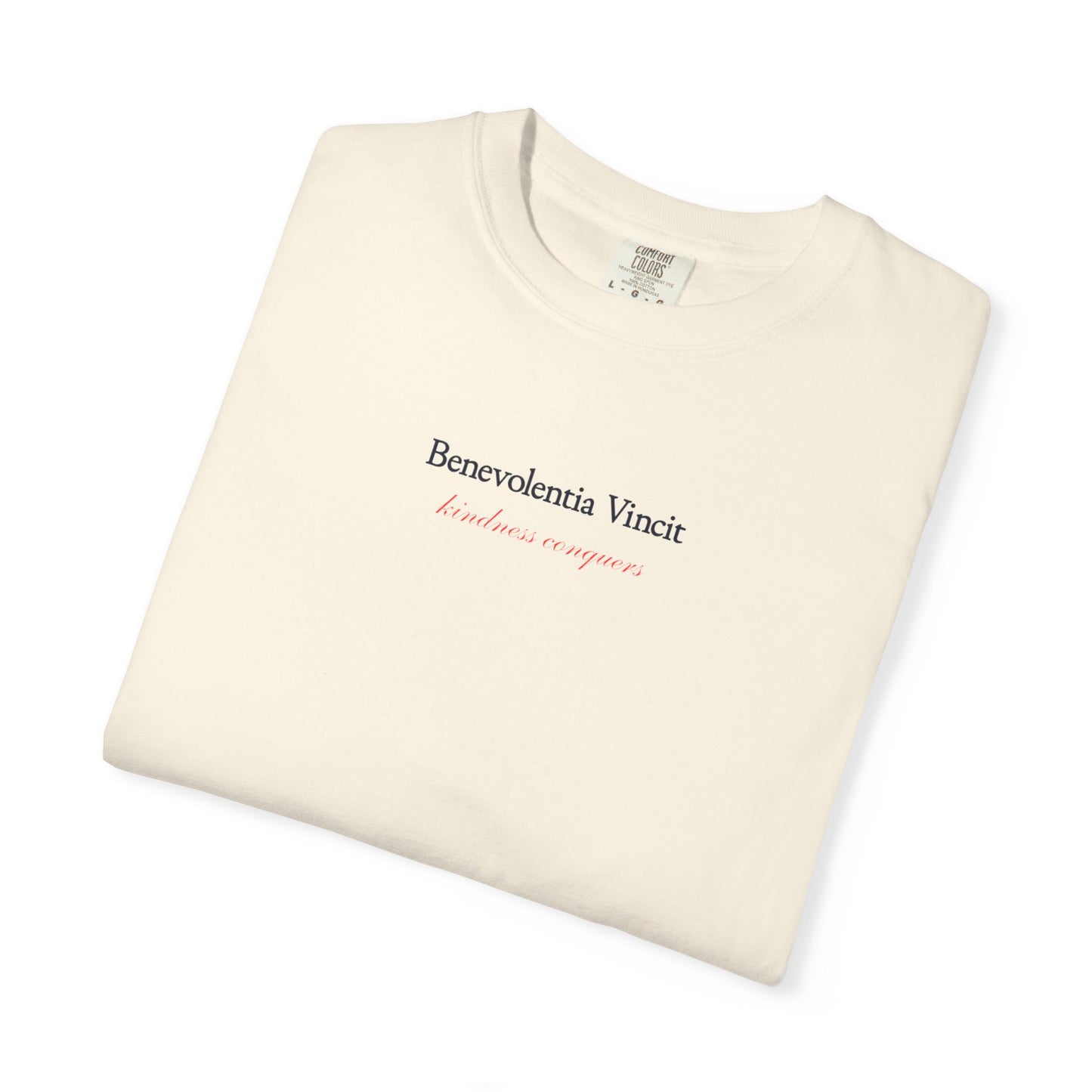 Kindness Conquers By: Favio Moreno Unisex T-Shirt (KSC Light)